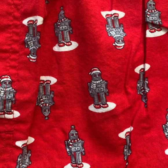 Old Navy Santa Robot boxers - Picture 2 of 3